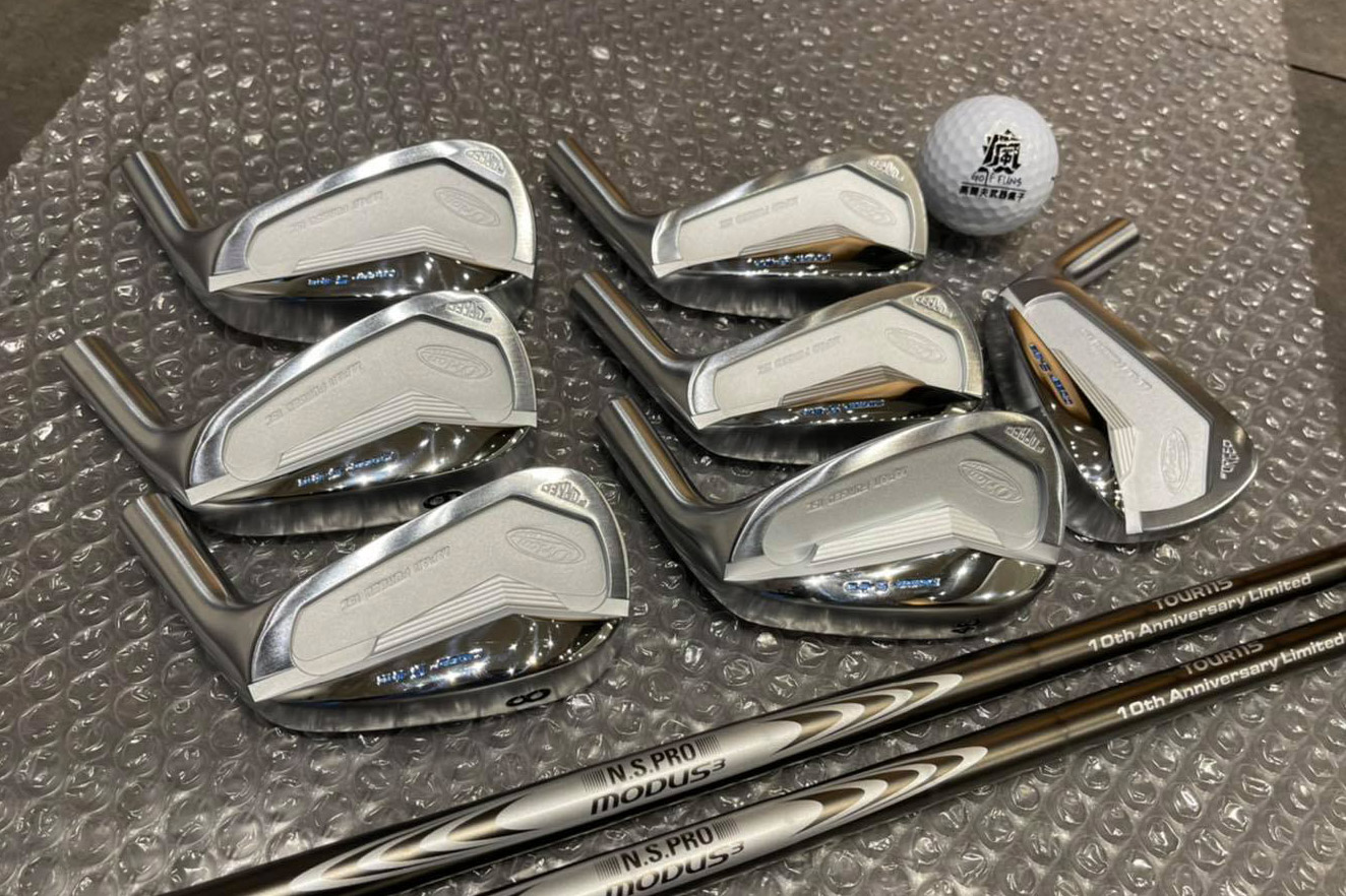 Set De Fers De Golf Srixon ZXi7 5-9 + PW, AW, SW - Manche NSPro Modus Tour 120 S (raide) - Pour Droitier - Occasion