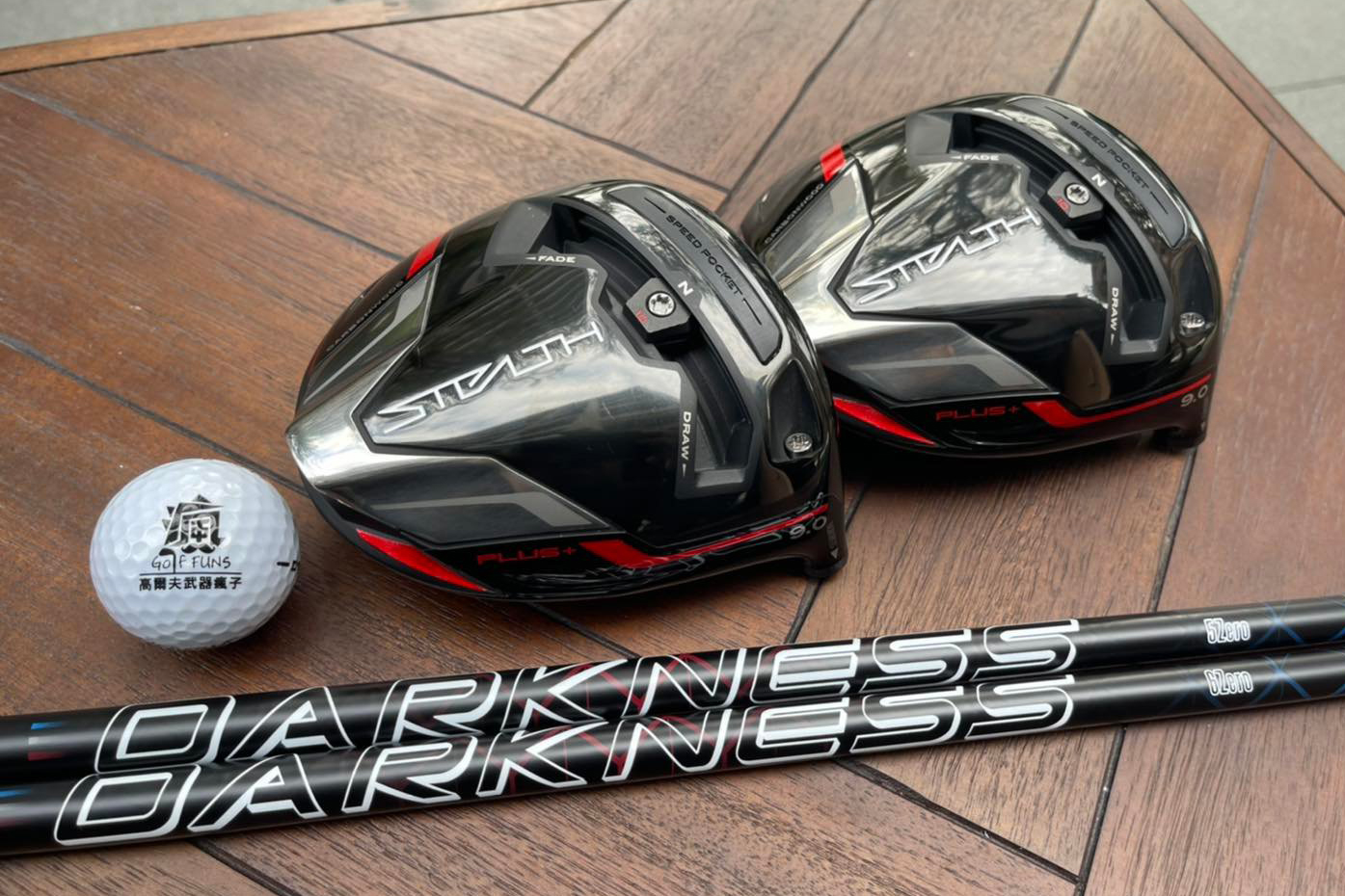 You are currently viewing Taylormade STEALTH + KAEN DARKNESS