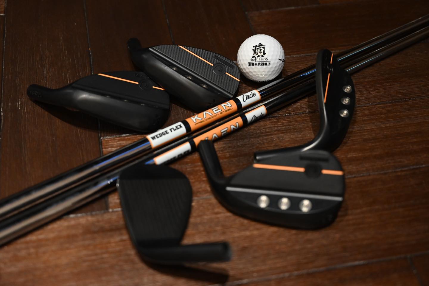 Read more about the article 巨匠J.c studio wedge + KAEN wedge shaft