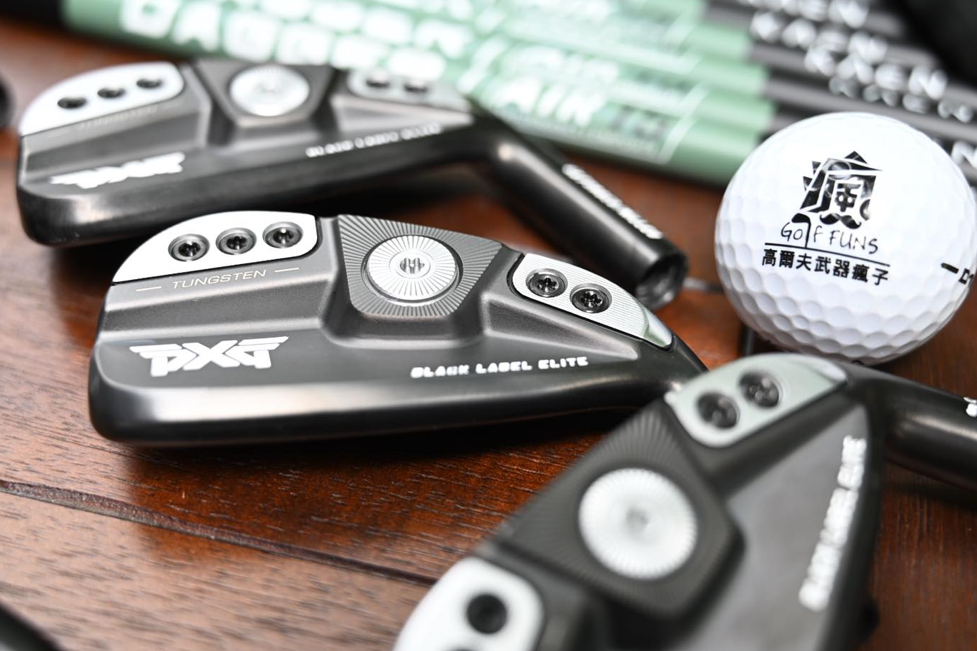 Read more about the article PXG Gen5 & 巨匠GSS&wedge + KAEN DAGGER air