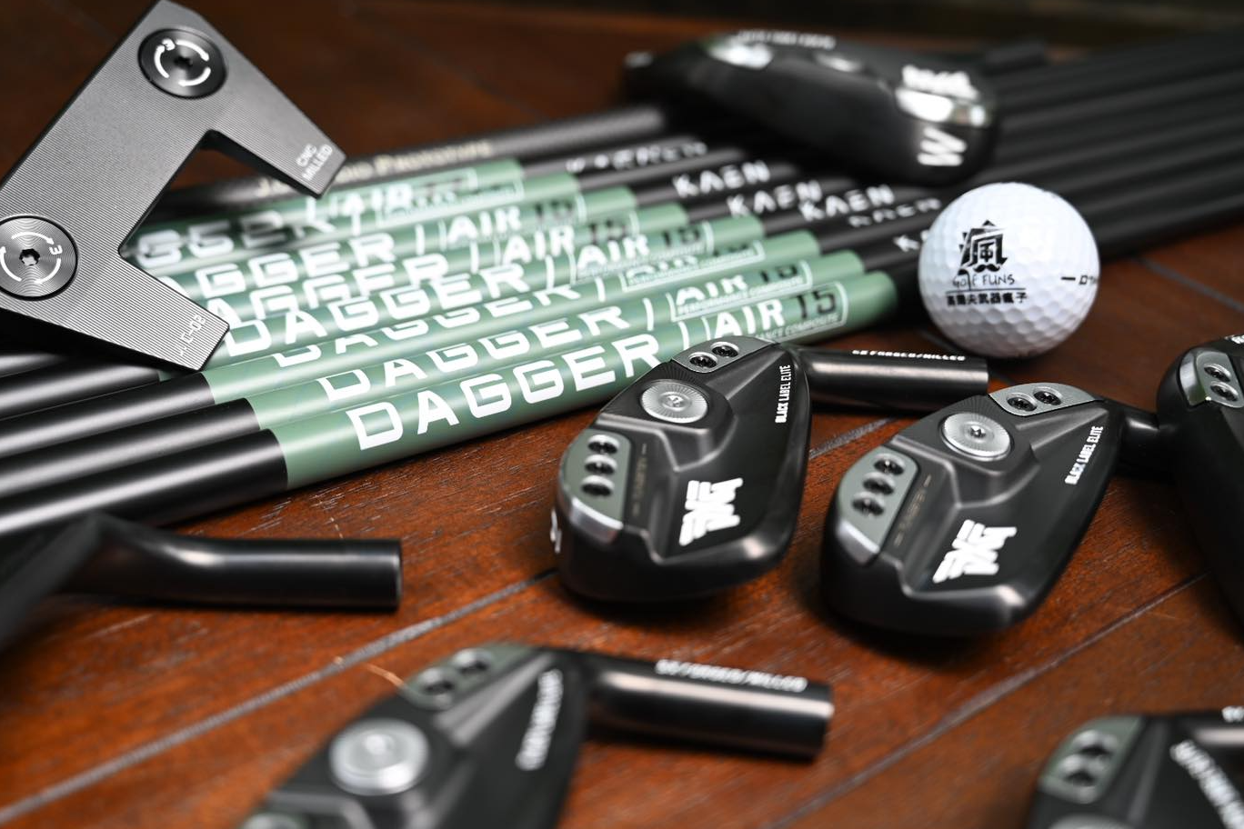 Read more about the article PXG Gen5 & 巨匠GSS&wedge + KAEN DARKNESS