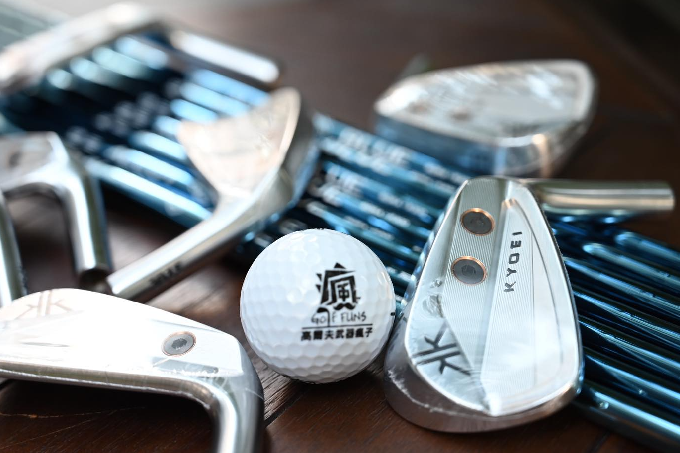 You are currently viewing 2022 最新款KYOEI Dual Weight II 銀頭鐵桿+ DG 限量藍色輕量化85g桿身