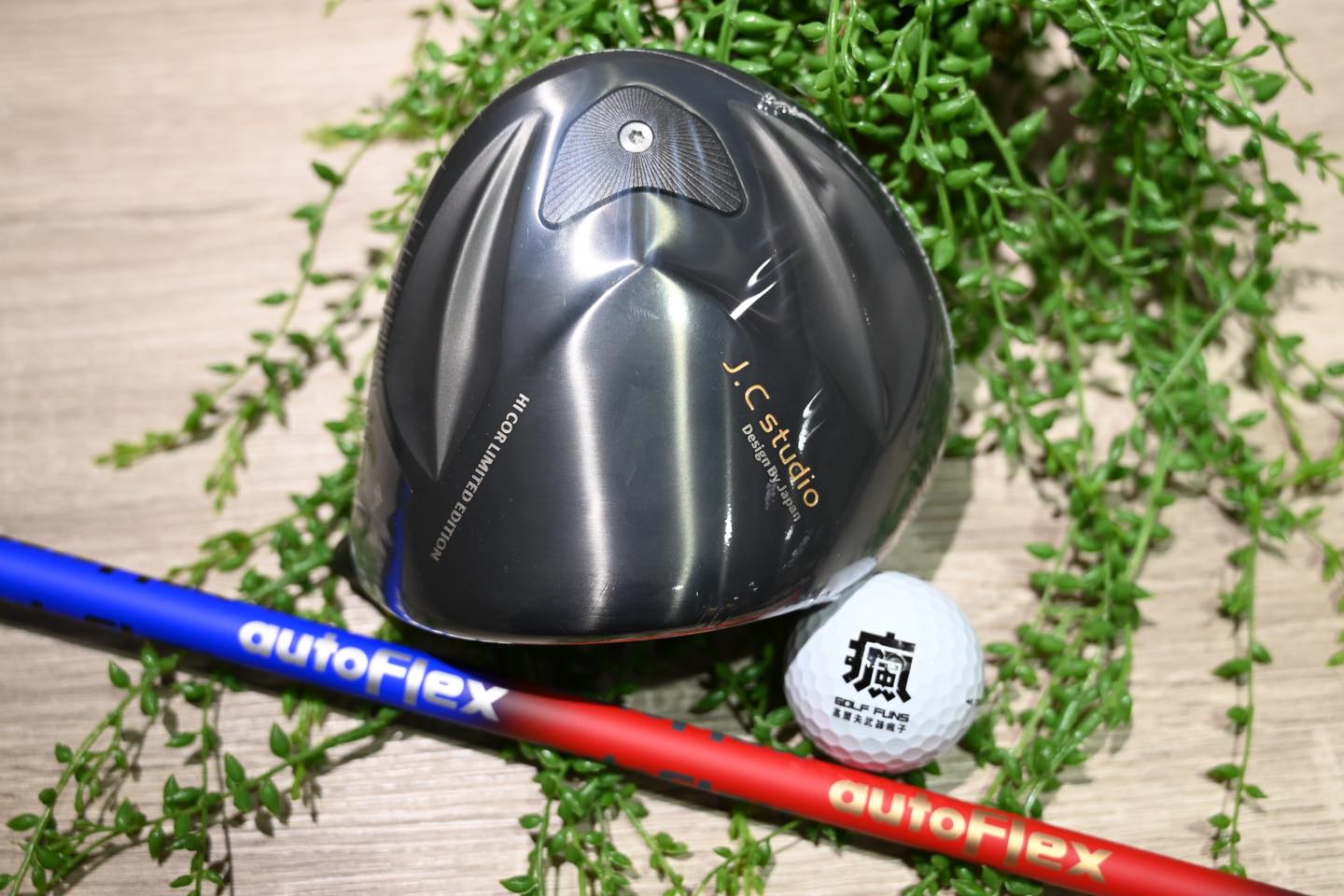 Jc Studio 新款J.c studio 限量高反發 + Autoflena - 高爾夫武器瘋子